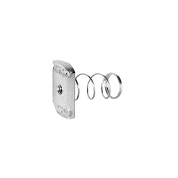 Tuerca con resorte Charofil CH-TCA-R-6 1/4" acero inoxidable