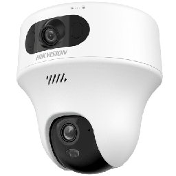 Cámara IP turret Hikvision DS-2CFWQ6-D 6MP WiFi 6