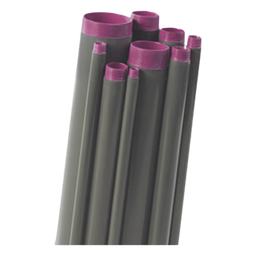 Tubo Conduit rígido aluminio Rawelt TAL-25-PC 1" PVC