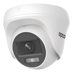 Cámara turret TurboHD EPCOM E8-TURBO-PC/A 2MP ColorVu