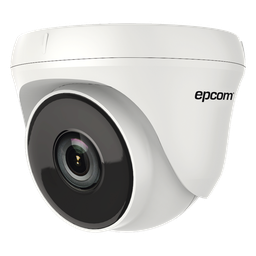 Cámara turret TurboHD EPCOM E50-TURBOG3-P 5MP 2.8mm interior