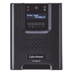 UPS CyberPower PR1500LCD 1500VA línea interactiva torre