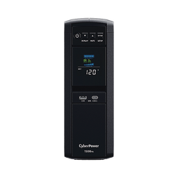 UPS no break CyberPower CP1500PFCLCDA 1500VA/900W torre