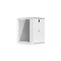 Gabinete rack 12U Ubiquiti UACC-RACK-12U-WALL-450-G pared