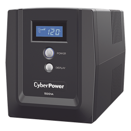 UPS CyberPower OM1500ATLCDA 1500VA/900W torre AVR