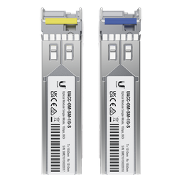Transceptor SFP Ubiquiti UACC-OM-SM-1G-S-2 monomodo 3 km