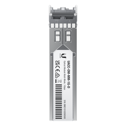 Transceptor SFP Ubiquiti UACC-OM-MM-1G-D-2 1.25Gbps multimodo 550m
