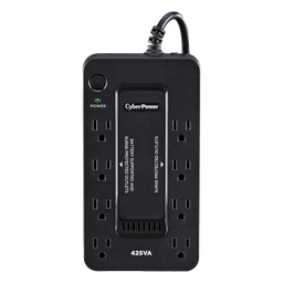 No break CyberPower ST425 425VA/255W standby 8 contactos