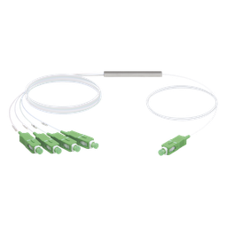 Splitter óptico Ubiquiti UF-SPLITTER-4 PLC 1x4 SC/APC