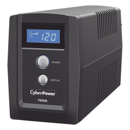 No break CyberPower OM750ATLCD 750VA/300W AVR LCD