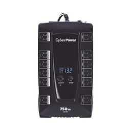 UPS CyberPower AVRG750LCD 750VA/450W línea interactiva