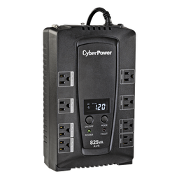 UPS CyberPower CP825AVRLCDA 825VA/450W línea interactiva