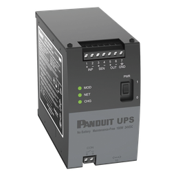 UPS industrial Panduit UPS00100DC 100W 24Vcd riel DIN