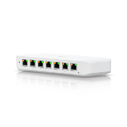 Switch PoE Ubiquiti USW-Ultra 8 puertos GbE 7 PoE+