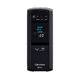UPS CyberPower CP1000PFCLCDA 1000VA 600W torre senoidal
