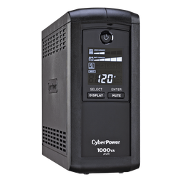 UPS CyberPower CP1000AVRLCDA 1000VA 600W AVR LCD
