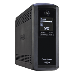 No-break CyberPower CP1350AVRLCDA 1350VA/815W AVR LCD