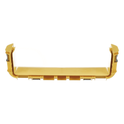 Cople recto Panduit FRBC12X4LYL FiberRunner 12x4 amarillo
