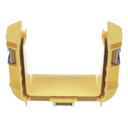Unión recta Panduit FRBC4X4LYL para canaleta FiberRunner 4x4