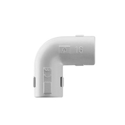 Codo L PVC conduit Gewiss DX-40-316 16 mm