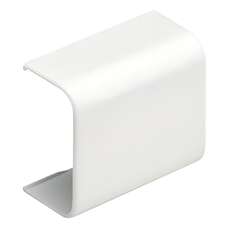 Unión recta canaleta Panduit CF3IW-E ABS blanco mate