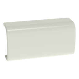 Unión recta canaleta Panduit CF5IW-E ABS blanco mate
