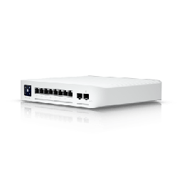 Switch PoE Ubiquiti USW-Enterprise-8-PoE 8 puertos 120W