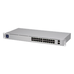 Switch UniFi Ubiquiti USW-24 24 puertos Gigabit 2 SFP