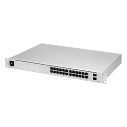 Switch UniFi Ubiquiti USW-Pro-24 24 puertos Gigabit Capa 3