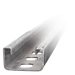 Unicanal perforado Anclo ANC-UOR-4X2 calibre 12 galvanizado