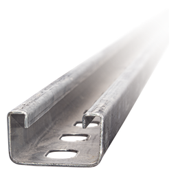 Unicanal perforado Anclo ANC-UOE-4X2 calibre 16