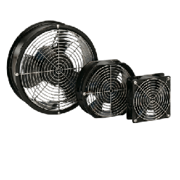 Ventilador axial Hoffman A6AXFNGQ 6 pulgadas 115VAC 102CFM