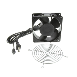 Ventilador axial Hoffman A4AXFNPG 4" 115 Vca acero negro