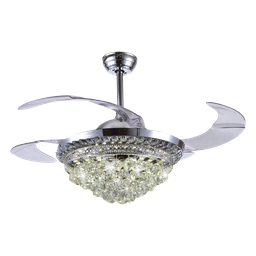 Ventilador de techo LED JWJ JLV-041 88W 4500 lm 1075mm