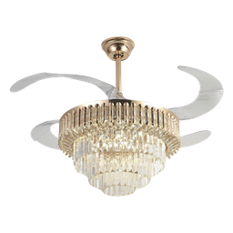Ventilador de techo LED JWJ JLV-042 88W 4500 lm 1075mm