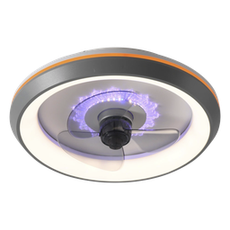 Ventilador de techo LED JWJ JLV-012 88W 500mm