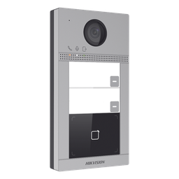 Videoportero IP Hikvision DS-KV8213-WME1(C) 2 deptos