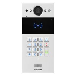 Frente de calle SIP Akuvox R20KSIP 2MP PoE IP65