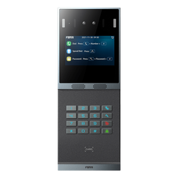 Videoportero IP Fanvil i66 reconoc. facial IP66 PoE