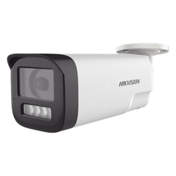 Cámara bala TurboHD Hikvision DS-2CE19U0T-LTS 4K IR 80m
