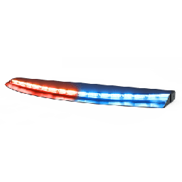 Visera de luz interior ECCO 40-30002-CM 96 LED rojo/azul