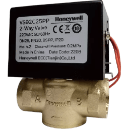 Válvula de control 2 vías Honeywell VN82C20PP DN20 BSPP