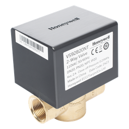 Válvula de control Honeywell VS92B20NT 1/2" 2 vías