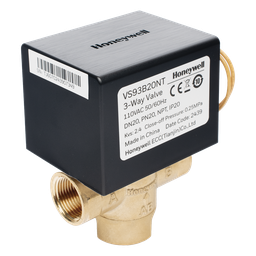 Válvula de control Honeywell VS93B20NT 1/2" 3 vías