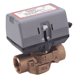 Válvula motorizada 2 vías Honeywell Home VC4011AK1000T 120V