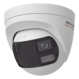 Cámara turret Hikvision DS-2CE72KF3TP-DLS 3K 5MP 180°