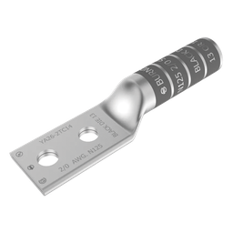 Zapata terminal de cobre Hubbell Burndy HUB-YA262N 2/0 AWG