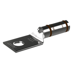 Zapata de compresión Panduit LCA2-14-Q cobre 2 AWG 1/4"
