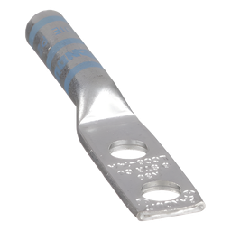 Zapata de compresión Panduit LCC6-14A-L 6 AWG doble barreno