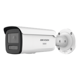 Cámara IP bala Hikvision DS-2CD2T87G3-LIS2UY/SRB 8MP IR 60m